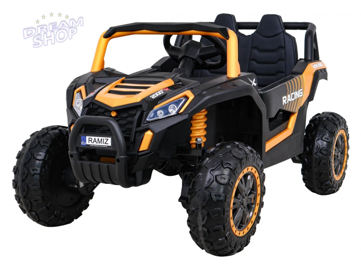 Pojazd Buggy UTV 2000M Racing Złoty Pojazd Buggy UTV 2000M Racing Złoty