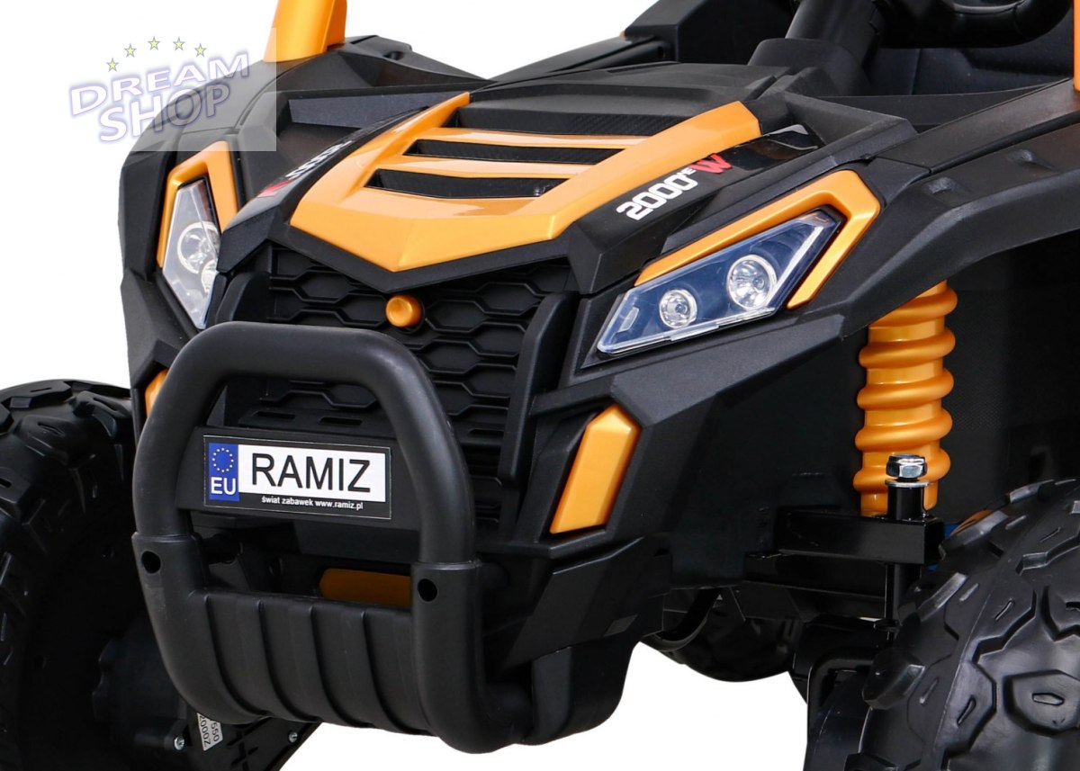 Pojazd Buggy UTV 2000M Racing Złoty Pojazd Buggy UTV 2000M Racing Złoty