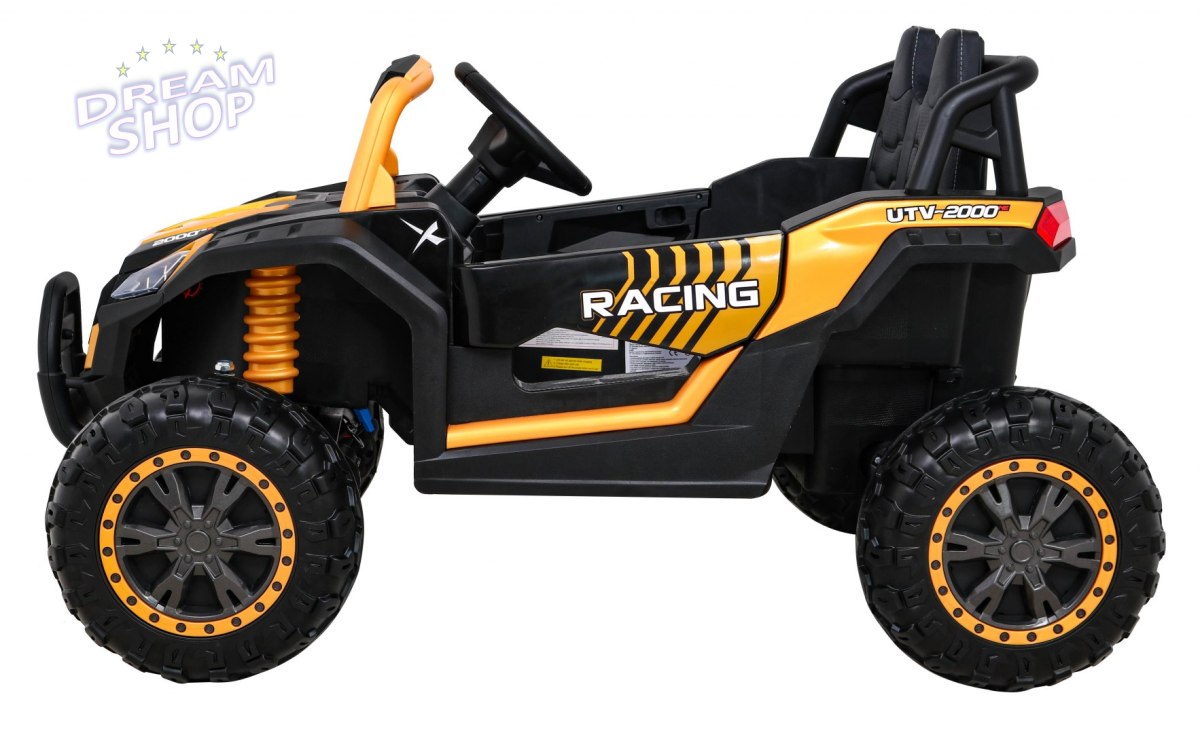 Pojazd Buggy UTV 2000M Racing Złoty Pojazd Buggy UTV 2000M Racing Złoty