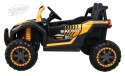 Pojazd Buggy UTV 2000M Racing Złoty