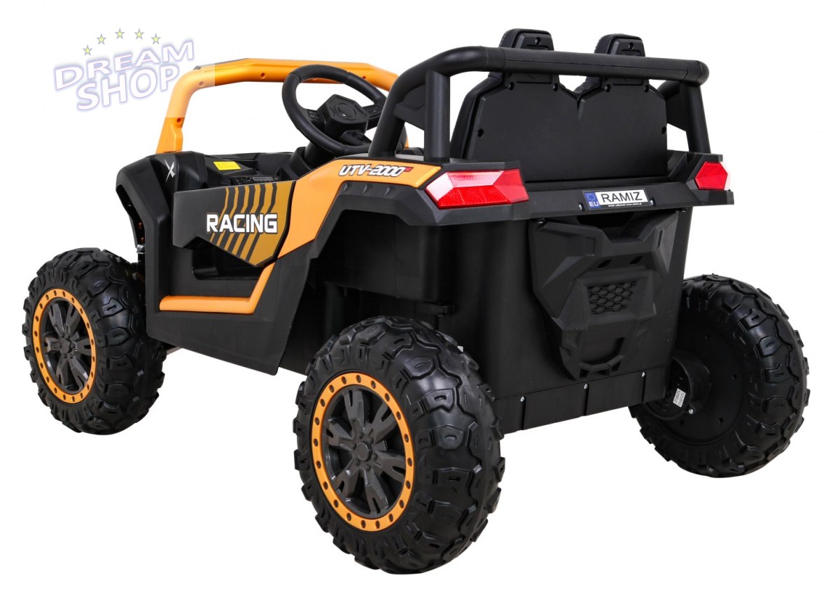 Pojazd Buggy UTV 2000M Racing Złoty Pojazd Buggy UTV 2000M Racing Złoty