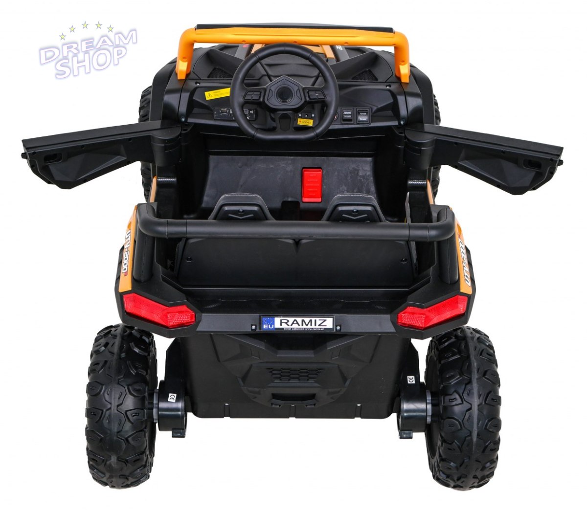 Pojazd Buggy UTV 2000M Racing Złoty Pojazd Buggy UTV 2000M Racing Złoty