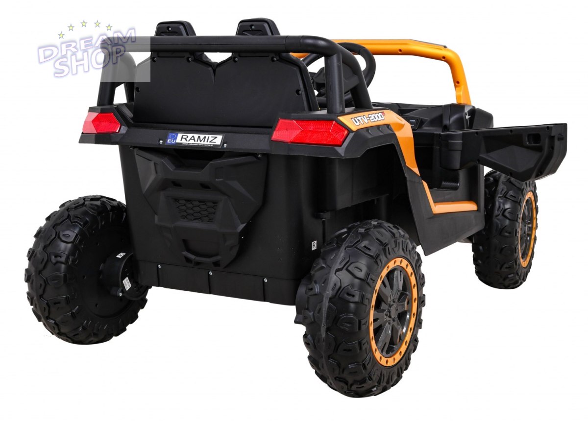 Pojazd Buggy UTV 2000M Racing Złoty Pojazd Buggy UTV 2000M Racing Złoty