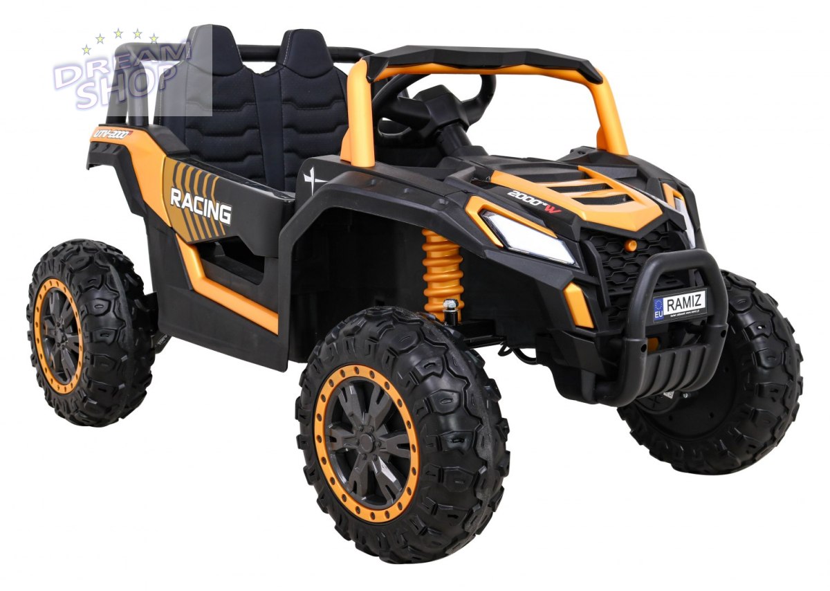 Pojazd Buggy UTV 2000M Racing Złoty Pojazd Buggy UTV 2000M Racing Złoty