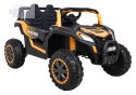 Pojazd Buggy UTV 2000M Racing Złoty