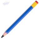 Sikawka pompka na wodę ołówek 54cm niebieski