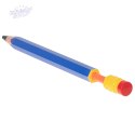 Sikawka pompka na wodę ołówek 54cm niebieski