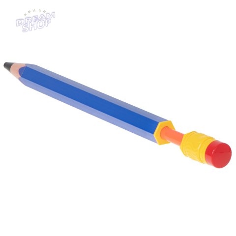 Sikawka pompka na wodę ołówek 54cm niebieski