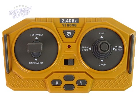 Spychacz Zdalnie Sterowany 2.4 G Pilot Ruchoma Łyżka Spychacz Zdalnie Sterowany 2.4 G Pilot Ruchoma Łyżka