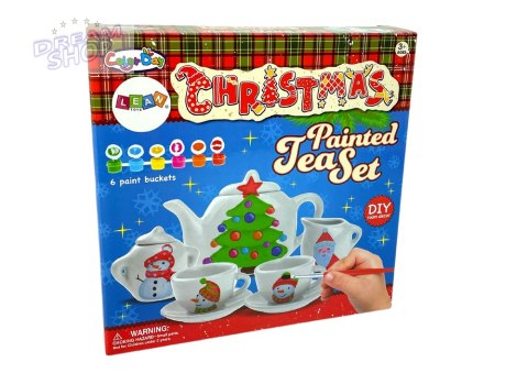 Świąteczny Zestaw Kreatywny DIY Malowanie Porcelany Świąteczny Zestaw Kreatywny DIY Malowanie Porcelany