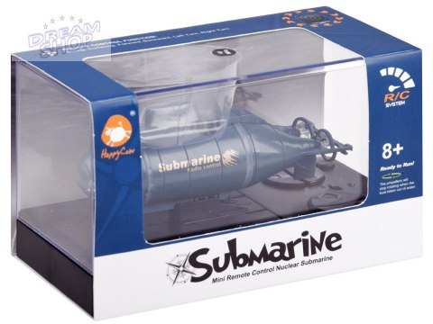 Zdalnie sterowana łódź r/c okręt podwodny RC0357