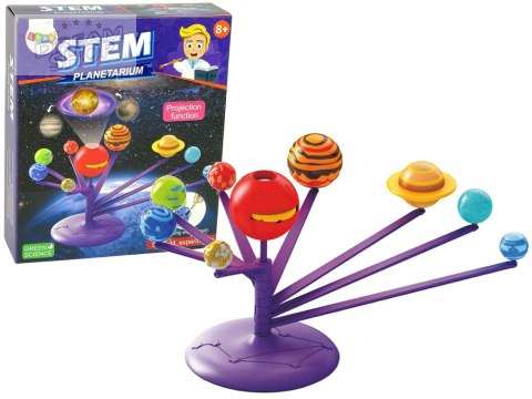 Zestaw Naukowy Planetarium Ruchome Planety Do Pomalowania Zestaw Naukowy Planetarium Ruchome Planety Do Pomalowania