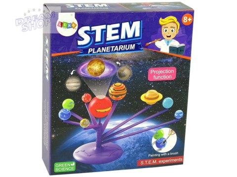 Zestaw Naukowy Planetarium Ruchome Planety Do Pomalowania Zestaw Naukowy Planetarium Ruchome Planety Do Pomalowania