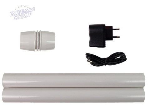 Dekoracja Świąteczna Lampa Latarnia z Mikołajem Biała Kolędy Światła Dekoracja Świąteczna Lampa Latarnia z Mikołajem Biała Kolędy Światła