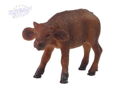 Figurka Bawoła Cielątko Zwierzęta Afrykańskie Zoo Figurka Bawoła Cielątko Zwierzęta Afrykańskie Zoo