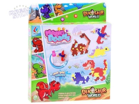 Koraliki Wodne DINOZAURY Zestaw Akcesoria Koraliki Wodne DINOZAURY Zestaw Akcesoria