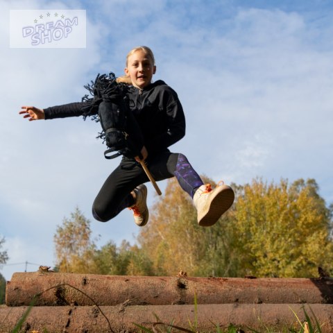 Skippi hobby horse z kantarem wodzami koń A3 duży Skippi hobby horse z kantarem wodzami koń A3 duży