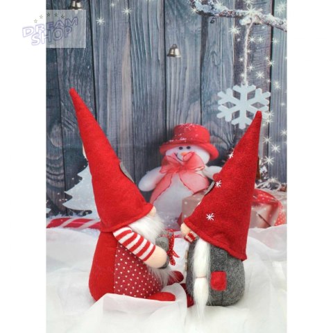 Skrzat krasnal świąteczny gnom 30cm