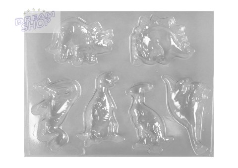 Zestaw DIY Do Malowania Dinozaury Gips Magnesy Zestaw DIY Do Malowania Dinozaury Gips Magnesy
