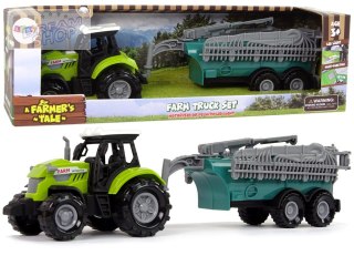 Zielony Traktor Opryskiwacz Farma Dźwięk