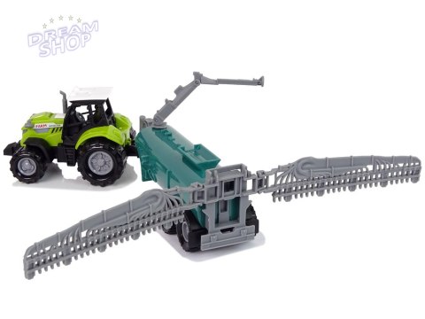 Zielony Traktor Opryskiwacz Farma Dźwięk Zielony Traktor Opryskiwacz Farma Dźwięk