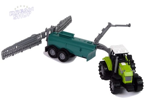 Zielony Traktor Opryskiwacz Farma Dźwięk Zielony Traktor Opryskiwacz Farma Dźwięk