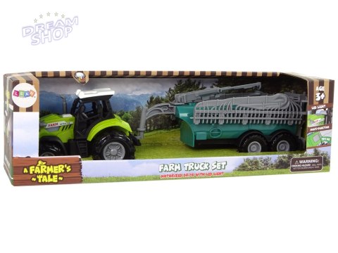 Zielony Traktor Opryskiwacz Farma Dźwięk Zielony Traktor Opryskiwacz Farma Dźwięk