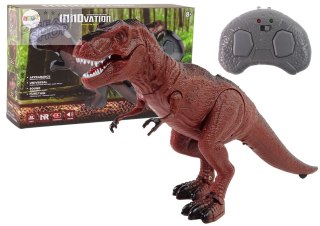 Dinozaur Na Baterie Tyranozaur Rex Zdalnie Sterowany Dźwięk