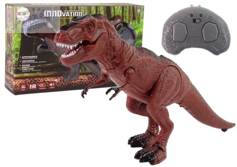 Dinozaur Na Baterie Tyranozaur Rex Zdalnie Sterowany Dźwięk Dinozaur Na Baterie Tyranozaur Rex Zdalnie Sterowany Dźwięk