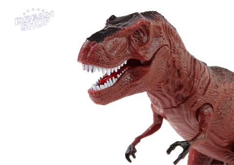 Dinozaur Na Baterie Tyranozaur Rex Zdalnie Sterowany Dźwięk Dinozaur Na Baterie Tyranozaur Rex Zdalnie Sterowany Dźwięk