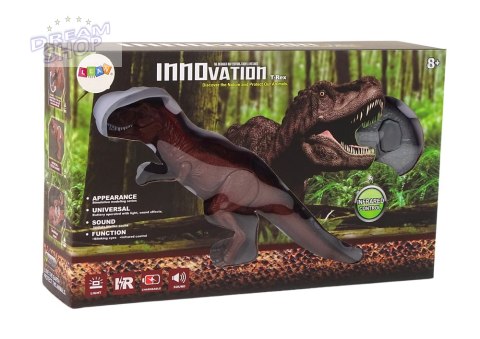 Dinozaur Na Baterie Tyranozaur Rex Zdalnie Sterowany Dźwięk Dinozaur Na Baterie Tyranozaur Rex Zdalnie Sterowany Dźwięk
