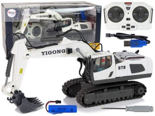 Koparka Zdalnie Sterowana Koła Gąsiennicowe 2.4 G Pilot
