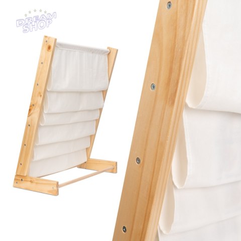 Regał na książki dla dzieci stojak półka 79cm Regał na książki dla dzieci stojak półka 79cm
