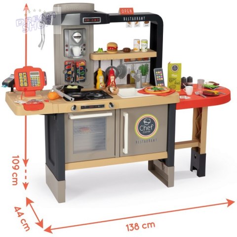 SMOBY Restauracja Szefa Kuchnia Chef Corner Restaurant SMOBY Restauracja Szefa Kuchnia Chef Corner Restaurant