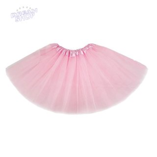 Spódniczka tiulowa tutu kostium strój różowa