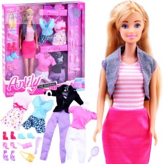 Anlily Lalka z ubraniami stroje buty akcesoria ZA2457