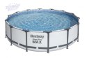 Basen Stelażowy 14 FT 427 x 107 cm Steel Pro Max BESTWAY