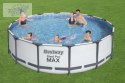 Basen Stelażowy 14 FT 427 x 107 cm Steel Pro Max BESTWAY