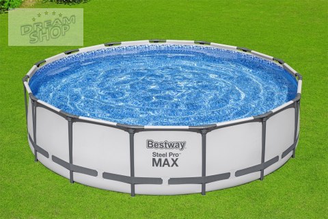 Basen Stelażowy 15 Ft 457cm x 107cm Steel Pro Max BESTWAY Basen Stelażowy 15 Ft 457cm x 107cm Steel Pro Max BESTWAY