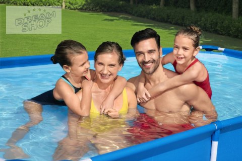 Basen Stelażowy 400x211x81cm Family 3w1 BESTWAY Basen Stelażowy 400x211x81cm Family 3w1 BESTWAY