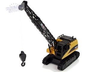 Dźwig Żuraw 1:12 Zdalnie Sterowany 2,4 GHz Budowa Światła