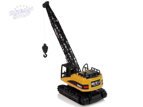 Dźwig Żuraw 1:12 Zdalnie Sterowany 2,4 GHz Budowa Światła Dźwig Żuraw 1:12 Zdalnie Sterowany 2,4 GHz Budowa Światła