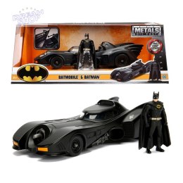 JADA Batman Batmobile Samochód Figurka 1989 1:24