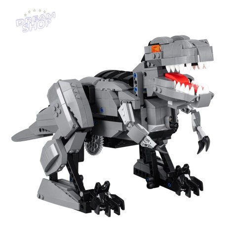 Klocki Konstrukcyjne Dinozaur Tyranozaur Rex R/C 701 Elementów CADA Klocki Konstrukcyjne Dinozaur Tyranozaur Rex R/C 701 Elementów CADA