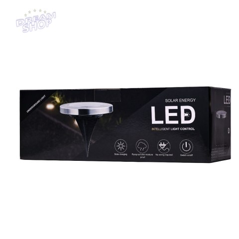 Lampa solarna ogrodowa LED najazdowa gruntowa 12szt Lampa solarna ogrodowa LED najazdowa gruntowa 12szt
