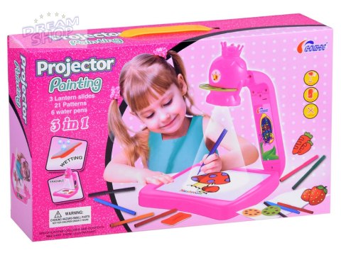 Tablica Rzutnik Projektor z koroną + Pisaki TA0067 Tablica Rzutnik Projektor z koroną + Pisaki TA0067
