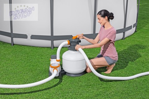 Pompa Basenowa Piaskowa 3000 Gal BESTWAY Pompa Basenowa Piaskowa 3000 Gal BESTWAY