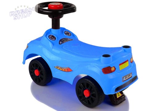 Samochód Jeździk QX-3399-2 Klakson Niebieski Samochód Jeździk QX-3399-2 Klakson Niebieski