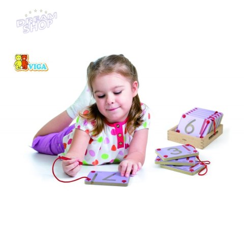 Tabliczki Magnetyczne Nauka Pisania Cyferki Viga Toys Tabliczki Magnetyczne Nauka Pisania Cyferki Viga Toys