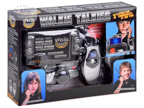 WALKIE TALKI CENTRALA Krótkofalówka policja ZA0627 WALKIE TALKI CENTRALA Krótkofalówka policja ZA0627